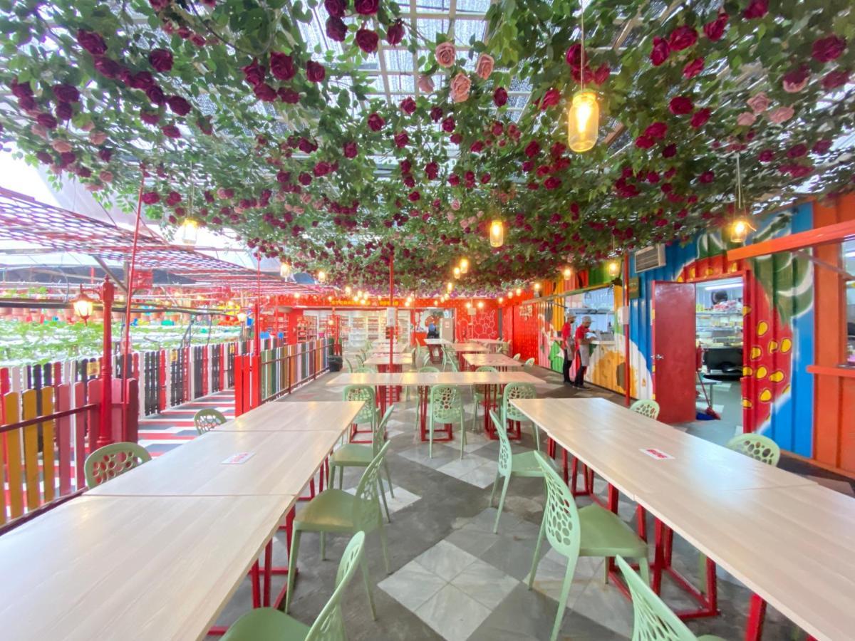 Aiza Homestay Opposite Abang Strawberry Taman Sedia Tanah Rata Eksteriør bilde