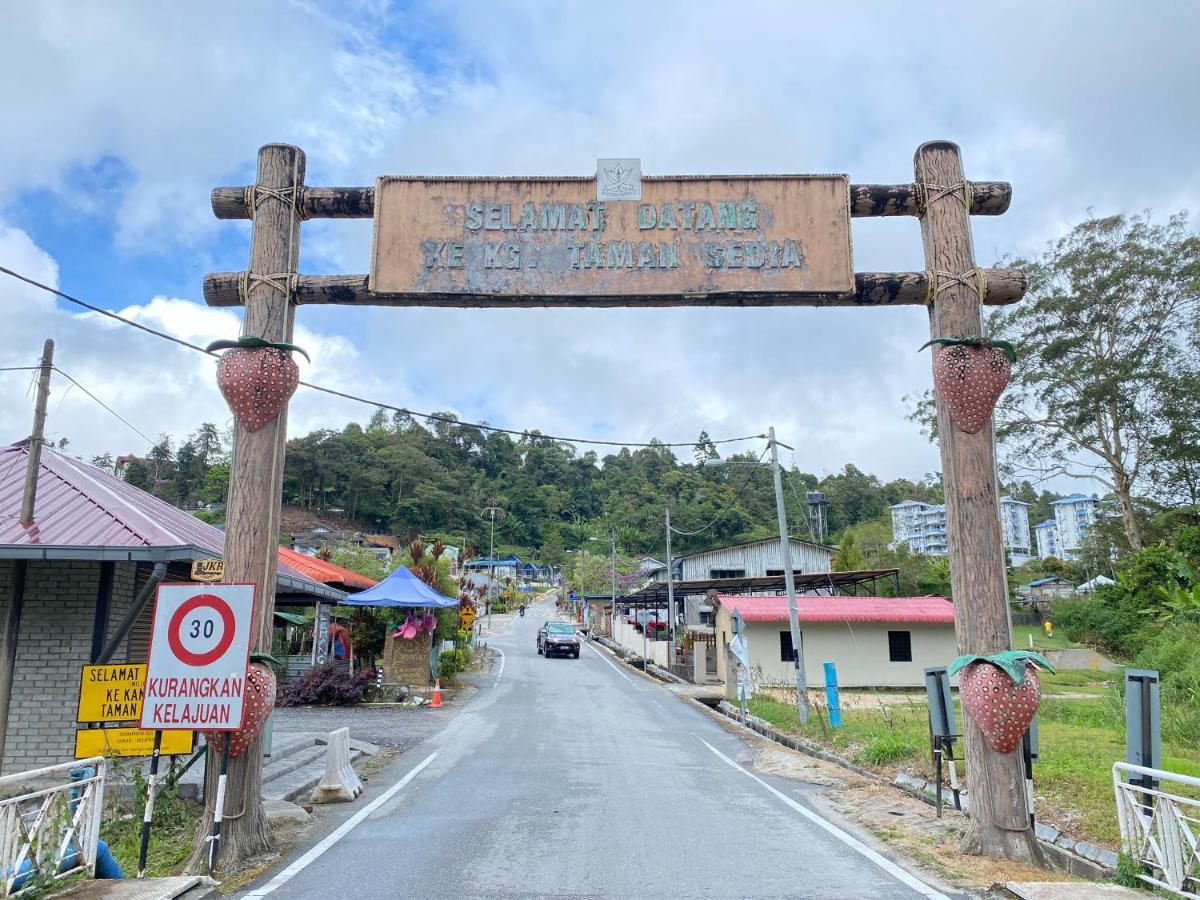 Aiza Homestay Opposite Abang Strawberry Taman Sedia Tanah Rata Eksteriør bilde